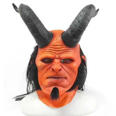 Страшные маски на Хеллоуин - Demiart