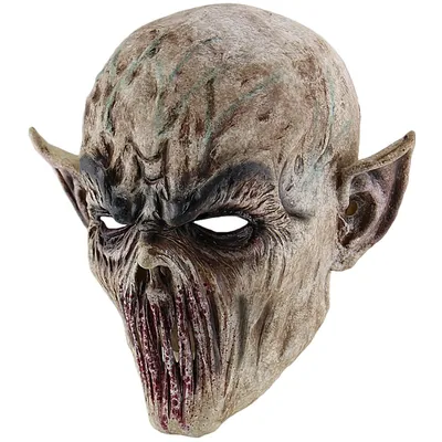 Хэллоуин Кровавая страшная маска ужасов для взрослых Маска зомби из латекса  - купить по доступным ценам в интернет-магазине OZON (1181623279)