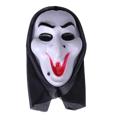 Ужас маска костюм Валак Хэллоуин косплей страшные маски с платком – лучшие  товары в онлайн-магазине Джум Гик