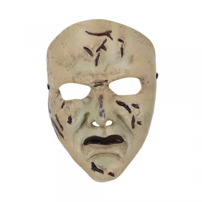 Страшная маска на Хэллоуин, улыбающиеся демоны, ужасные маски на лицо,  реквизит для косплея зла, аксессуары для Хэллоуина | AliExpress