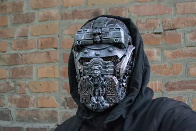 Страшные маски» — создано в Шедевруме