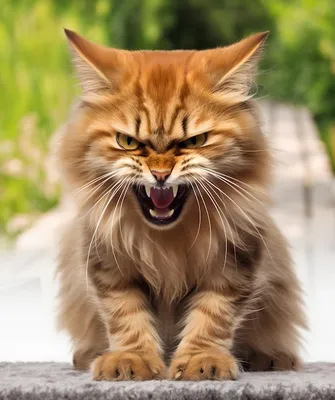 Злой кот | Милые котики, Котята, Очаровательные котята
