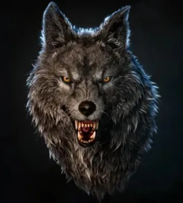 Кен Браун - Страшный волк: Описание произведения | Артхив