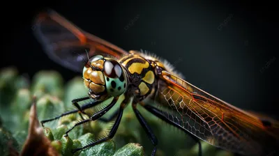 Стрекоза красная (Leucorrhinia rubicunda) - Picture Insect