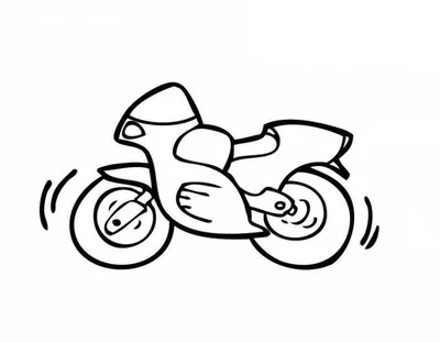 Иллюстрация 1 из 15 для Мотоциклы. Раскраска | Лабиринт - книги. Источник:  Лабиринт