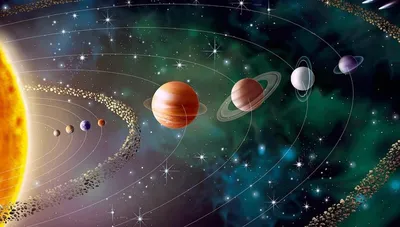 Землеподобные планеты Солнечной системы. Есть, была и будет ли на них  жизнь? | Homo Scientificus: наука | Дзен