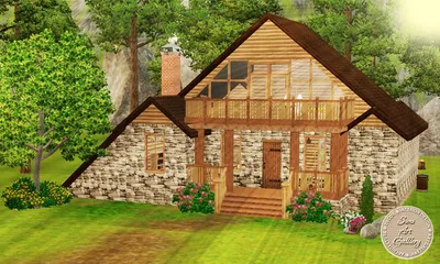 The Sims 4: Строительство | Современный семейный дом №3 - YouTube
