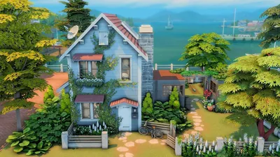 Строить дома в игре The Sims 4 будет намного проще | Gamebomb.ru