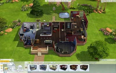 Несколько советов для строительства идеального дома в Sims 4. Часть 2