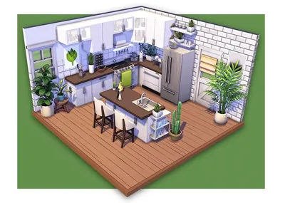 Скачать The Sims 4 \"Дом Refresdy residence\" - Дома