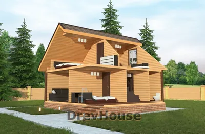 Строительство дома из бруса самостоятельно: от проекта до отделки