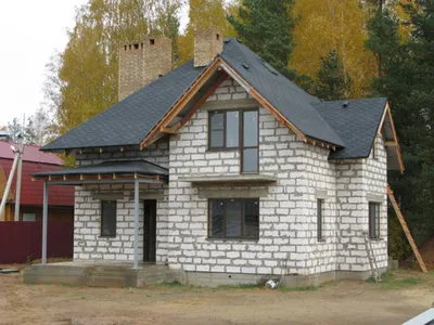 Дом из пеноблоков 2024 | Строительство Калининград