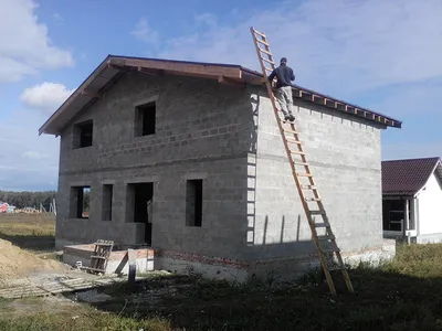 Строительство дома из блоков (ID#3574004), цена: 15 руб., купить на Deal.by