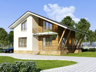 Строительство домов из пеноблоков в Саратове — заказать строительство дома  из пеноблоков по низкой цене | СМК «Строим Саратов»