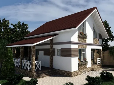 ᐈ Дома из пеноблоков — Строительство под ключ, ЦЕНЫ 2022 | KCK HOUSE