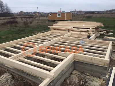 Основные этапы строительства «коробки» загородного дома | Строительная  компания Премиум