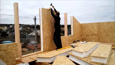 ᐈ Как недорого построить дом из СИП панелей своими руками