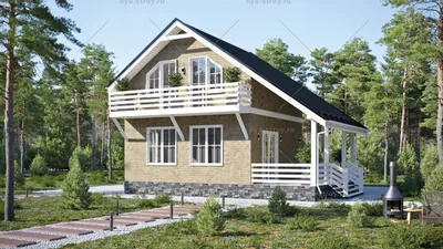 Дома из СИП-Панелей в Красноярске