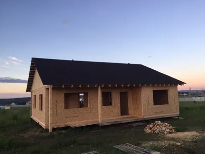 Строительство домов из СИП панелей в Тюмени | Строительная компания «Клевер»