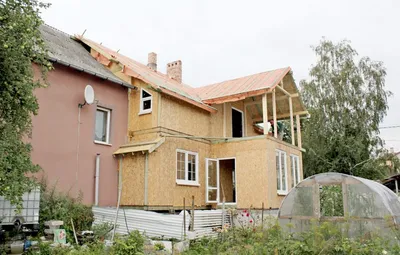 ᐈ Дома из СИП панелей Киев по каркасной технологии, цена под ключ