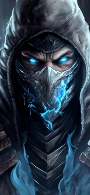 Sub-Zero Art Wallpapers - Cool Mortal Kombat Wallpapers iPhone