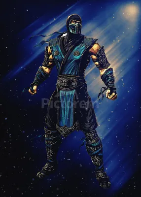 Sub Zero Mortal Kombat Light Heroes - Gunawan Rb