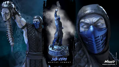 Sub Zero | Go!Tekken Wiki | Fandom