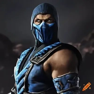 MK1 Sub-Zero | Mortal kombat characters, Mortal kombat art, Mortal kombat