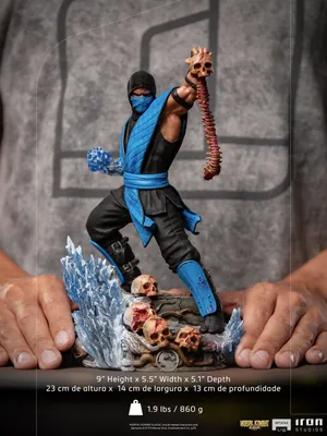 Sub zero mortal kombat on Craiyon