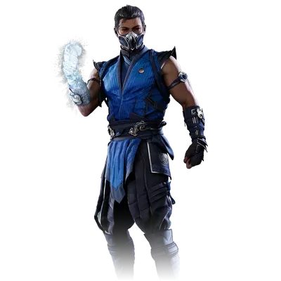 Mortal kombat sub-zero on Craiyon