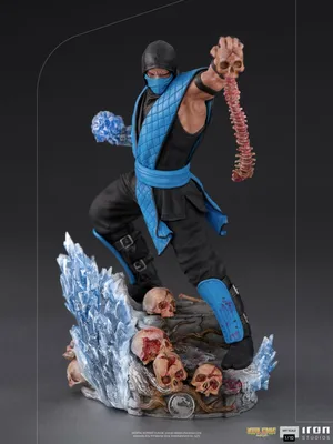 Official Kameo Sub-Zero render : r/MortalKombat