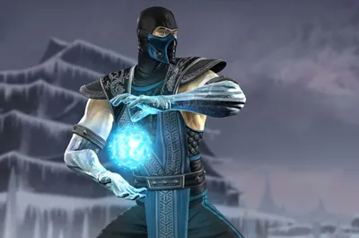 Sub-Zero Portrait by joshwmc on DeviantArt