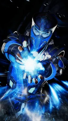 Mortal Kombat Sub-Zero Blue Wallpapers - Sub-Zero Wallpaper 4k