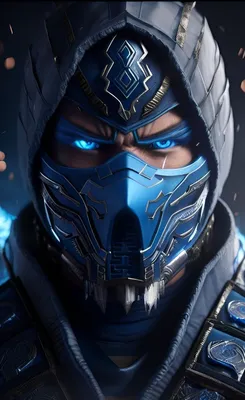 Mortal Kombat: (Subzero) by NostalgicSUPERFAN on DeviantArt