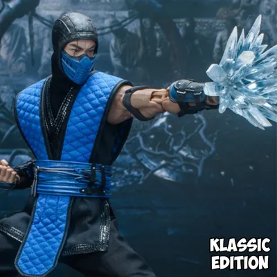 Sub-zero character from mortal kombat on Craiyon