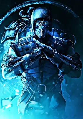 100+] Mortal Kombat Sub-zero Wallpapers | Wallpapers.com