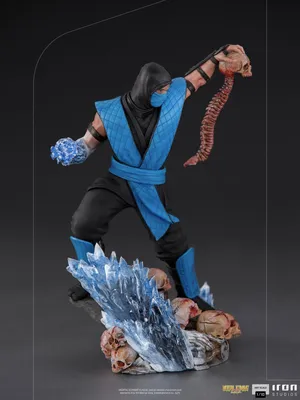 Mortal Kombat X Blue Steel Sub-Zero