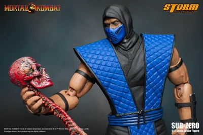 Sub Zero Bi Han Mortal Kombat - Gunawan Rb