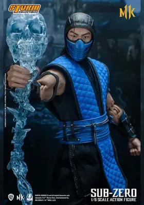 Mortal Kombat - Sub-Zero Comic Poster Print (22 x 34) - Walmart.com