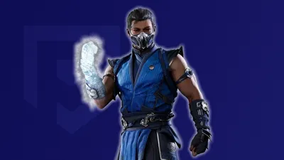 Mortal Kombat Storm Collectibles Sub-Zero Figure