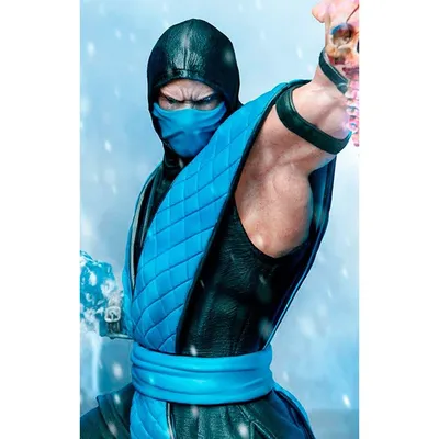 Storm Collectibles \"Mortal Kombat 11\" 1/6 Scale Sub-Zero (Klassic) —  Nerdzoic Toy Store