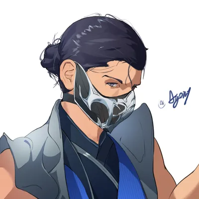 Sub Zero | Sub zero mortal kombat, Mortal kombat art, Mortal kombat