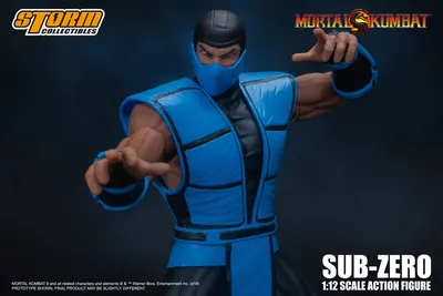 Mortal Kombat Sub-Zero Art Scale 1/10 - Spec Fiction Shop