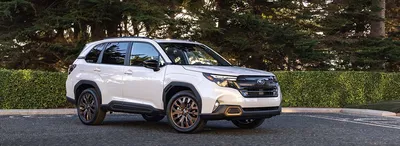 2025 Subaru Forester redesign: Familiar styling, new infotainment |  Automotive News