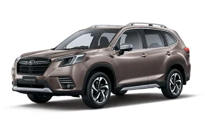 2019 Subaru Forester spy shots