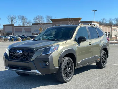 2024 Subaru Forester Wilderness: The Adventure-Ready, All-Terrain SUV