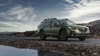 Try on the 2021 Subaru Outback Exterior Color Options