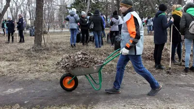 Городской субботник прошел в Могилеве. Фото | MogilevNews | Новости  Могилева и Могилевской области