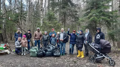 Новости - ООО \"ВИНТИ\" - Общеобластной субботник пройдёт на территории МО–  16 апреля 2022