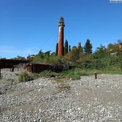 Сухумский маяк, Сухум. Отели рядом, фото, видео, как добраться — Туристер.Ру